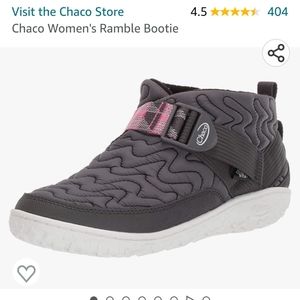 Chaco Ramble Bootie - so cute!